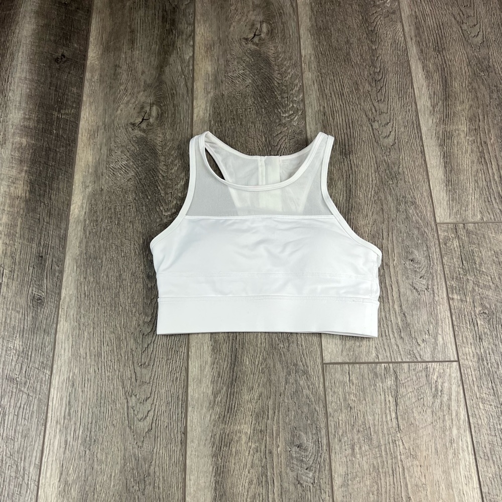 Zyia‎ White Sports Bra